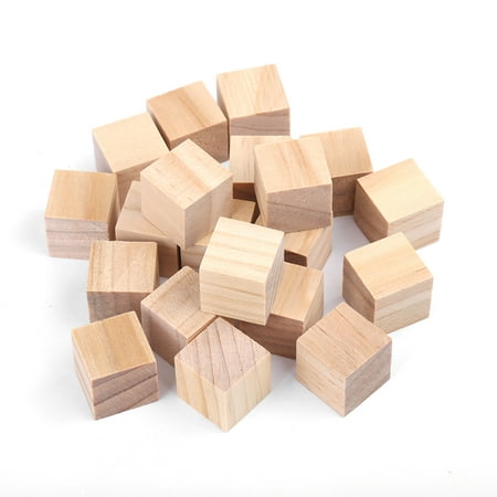 10Pcs Square Wooden Blocks Wood Cubes for Kids DIY Craft Handmade Woodcrafts 10Pcs Square Wooden Blocks Wood Cubes for Kids DIY Craft Handmade Woodcrafts